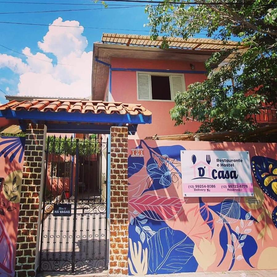 Hostel D'Casa Илябела Екстериор снимка